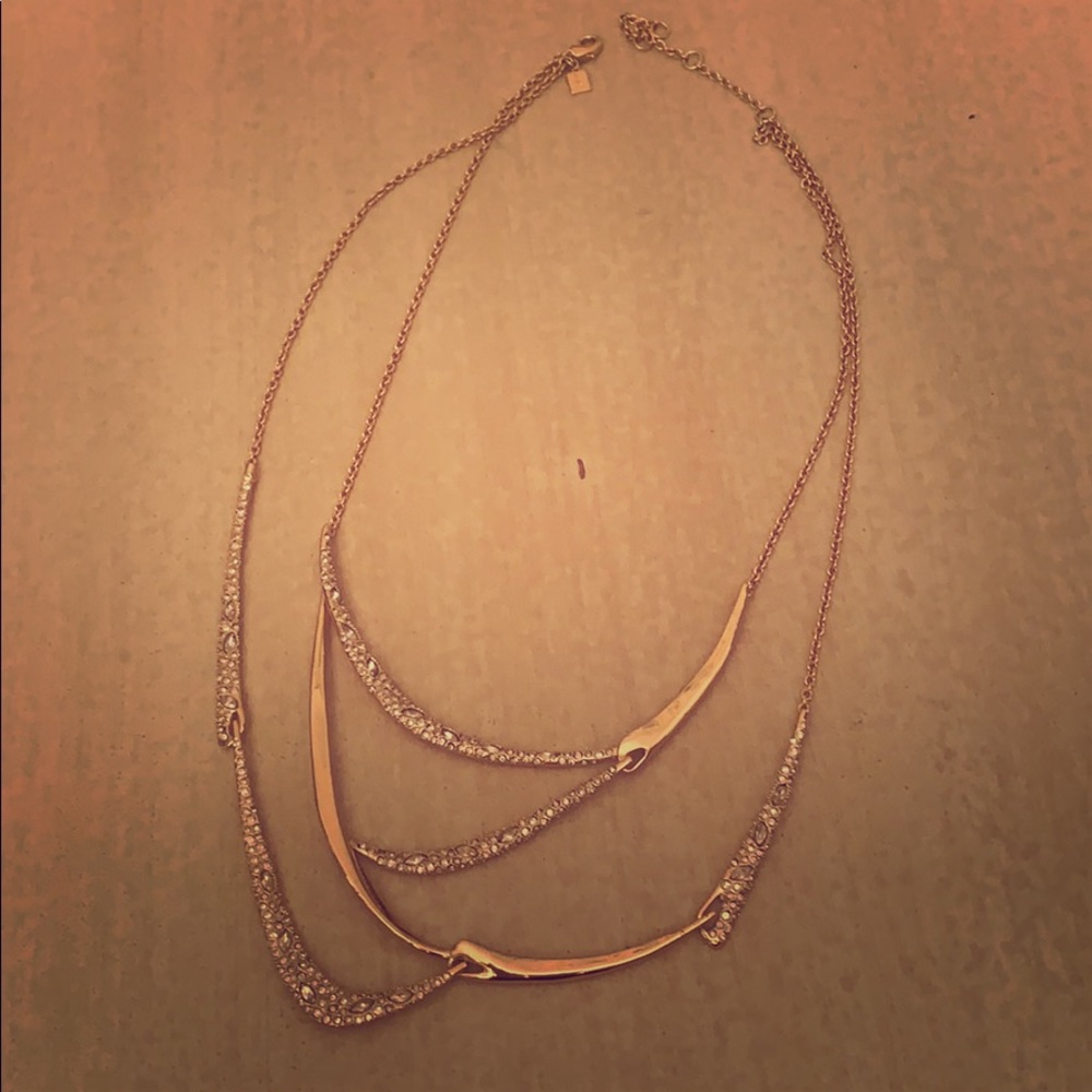 Alexis Bittar Encrusted Necklace
